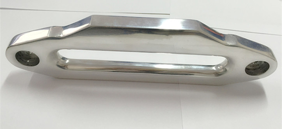 Fairlead de alumínio para 8500lb - guinchos elétricos de Hawse da corda 16800lb sintética
