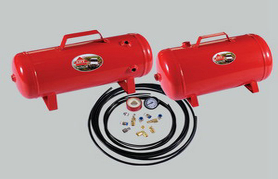 Areje as peças do guincho do reboque do tanque com 2,5 galões e 5,0 galões para o compressor de ar e as ferramentas de ar